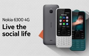 Nokia 6300 4G - Official