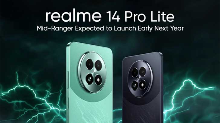 Realme 14 Pro Lite Might Expand the Family Next Year, Nestling Between 14 Plus & 14 Pro - WhatMobile news