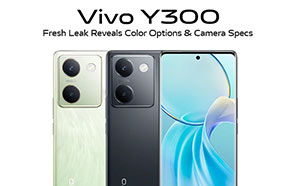 Vivo Y300 Spotted in a Leak with Expected Launch Window and Color Options 