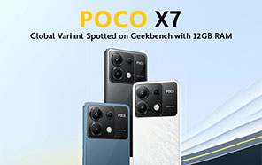 Xiaomi Poco X7 (Global) Tested on Geekbench with 12GB RAM; Launch Imminent  