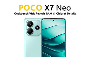 Xiaomi Poco X7 Neo First Appearance on Geekbench with RAM and SoC Details 