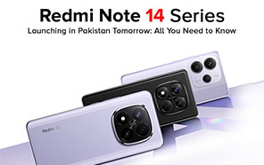 Redmi Note 14 Series Launching in Pakistan Tomorrow; All You Need to Know