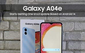 Samsung Galaxy A04e Receives One UI 6.0 Update Infused with Latest Android 14 
