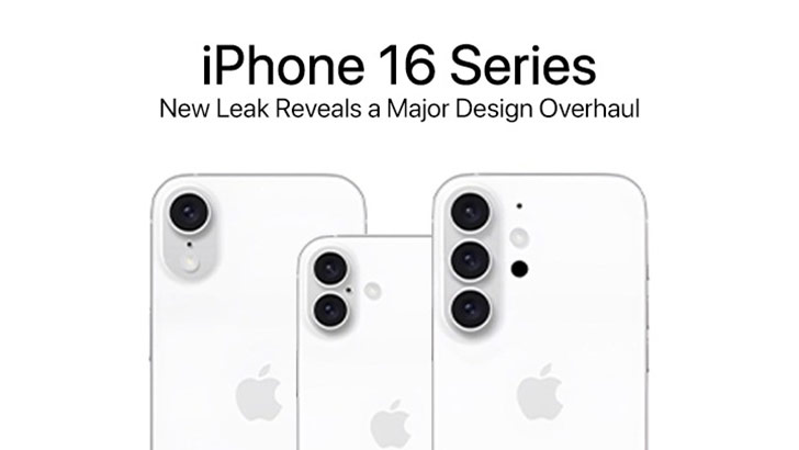 Apple iPhone 16 Series Tipped with Redesigned Chassis and Expanded ...