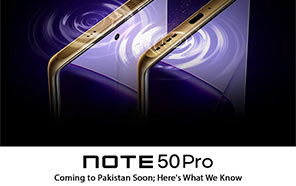 Infinix Note 50 Pro Coming to Pakistan Soon; Here’s What We Know 