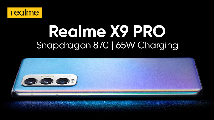 realme x9 launch date