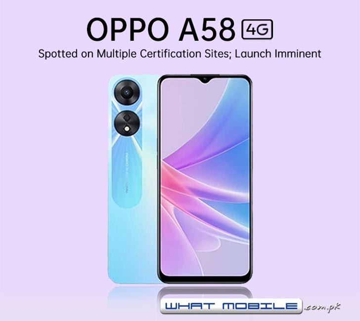 Oppo A58 (China) pictures, official photos