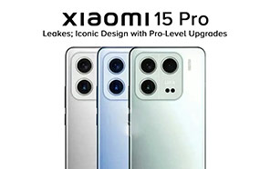 Xiaomi 15 Pro Bringing Back the Old Design with Periscope Upgrade; Renders Leak 