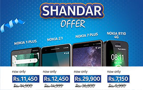 HMD slashes the prices of Nokia 1 Plus, Nokia 2.1, Nokia 8110 and Nokia 7 Plus in Pakistan 