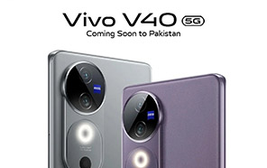 Vivo V40 to Hit Pakistan in a Few Days with Snapdragon 7 Gen 3 and 2K AMOLED 