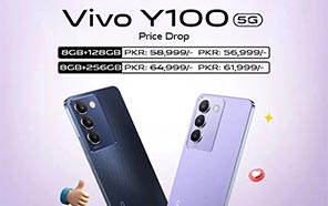 Vivo Y100 Price Drop Alert in Pakistan; Both 128GB and 256GB Trims Get Fresh Discounts 