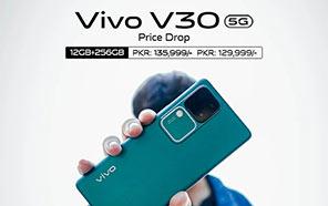 Vivo V30 (12/256GB) Now Cheaper by Rs 6,000 in Pakistan After the Offical Price Cut 