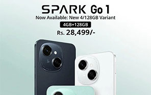 Tecno Spark Go 1 Hits the Pakistani Market Again with New 4/128GB Variant 