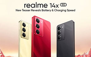 Realme 14x 5G Confirms Battery and Charging Speed in the Latest Teaser 