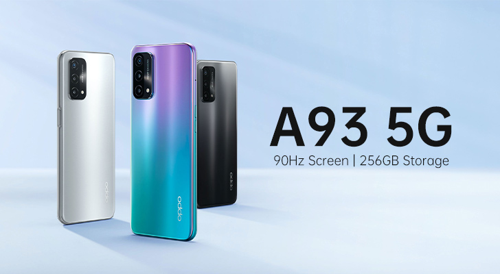 oppo reno3 a 5a