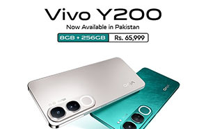 Vivo Y200 Now Officially Available in Pakistan's Retail Market as Pre-Orders Conclude 