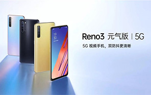 Oppo Reno 3 Vitality Edition Up for Pre-orders in China; Bridges the Gap between Oppo Reno 3 and Reno 3 Pro 