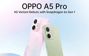 Oppo A5 Pro 4G Debuts with Military-Grade Safety, 90Hz IPS, and Snapdragon 6s Gen 1 