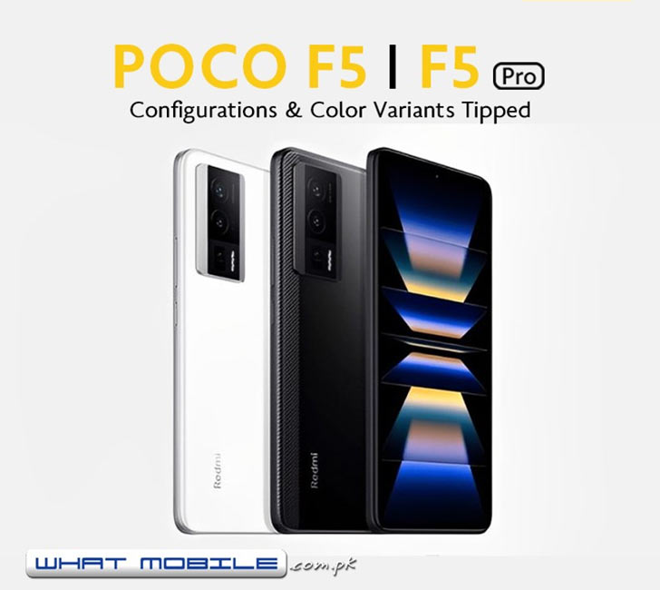 Xiaomi Poco F5 And F5 Pro Memory Configurations And Colors Exposed Ahead Of The Launch 2687