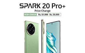Tecno Spark 20 Pro Plus (8/256GB) Hits a Wild Price Surge of Rs 8,000 in Pakistan 