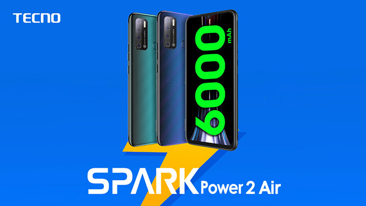 spark power 2 air