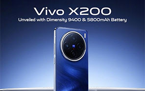 Vivo X200 is Here with Dimensity 9400, Tough IP69 Build & 5800mAh Cell 