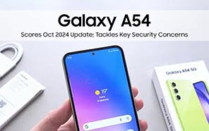 Samsung Galaxy A54 Scores October 2024 Update, Addressing Major Security Issues 