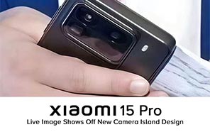 Xiaomi 15 Pro Surfaced in Live Image, Shows Off New Camera Island Design 