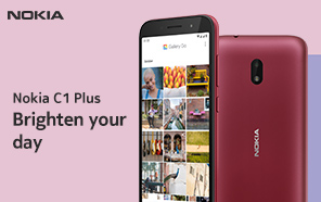 Nokia C1 Plus Makes its Debut; 4G Upgrade and Pure Android Go in a Compact Design 