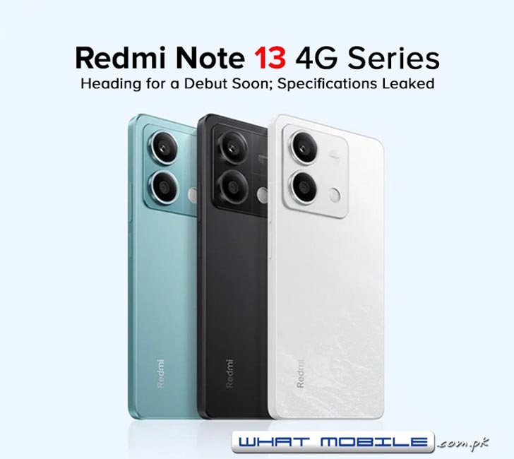 Xiaomi Redmi Note 13 Pro 4G - Specifications