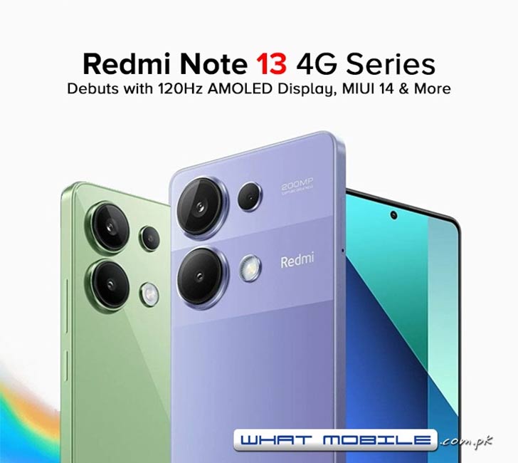 Xiaomi Redmi Note13 Pro 5G Blue / 8+256GB / 6.67 AMOLED 120Hz Full HD+ 