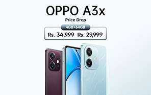 OPPO A3x Price in Pakistan Drops: 4/64GB Variant Now Rs 5,000 Cheaper 