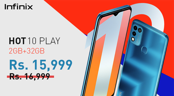 infinix mobile hot 10 play price