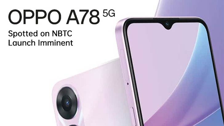 Oppo A78 4G Leaks with Promo-Material and Launch Date; Have a Look -  WhatMobile news