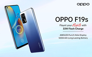 OPPO F19s Key Specs Include a 48MP Camera, AMOLED Display & Fast Charging; More Details & Pricing Outed 