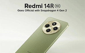 Xiaomi Redmi 14R Hits the Chinese Market with a Snapdragon 4 Gen 2 Chip