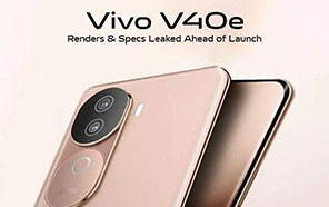 Vivo V40e Leaks Online with Detailed Specs and Renders Before Debut