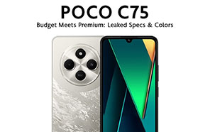 Xiaomi Poco C75 Leaked with Renders; Budget Phone Wrapped in a Premium Build 