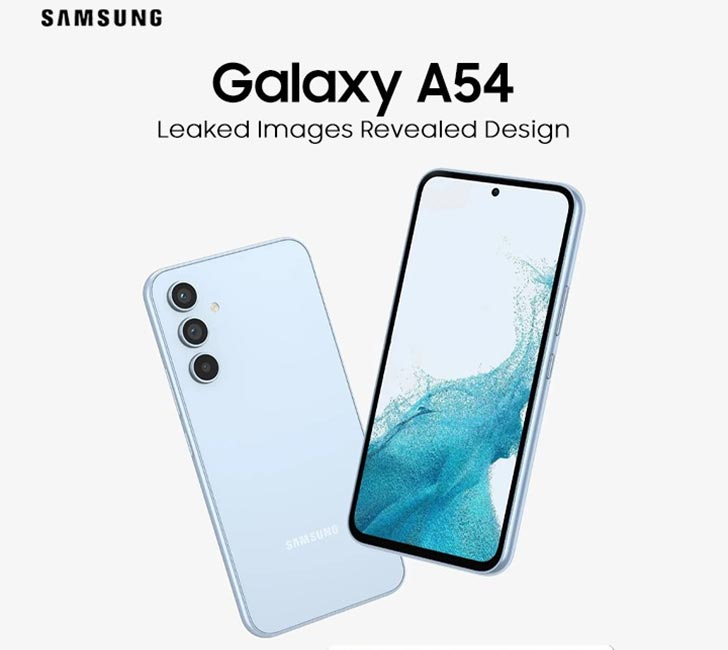 Samsung Galaxy A54 and Galaxy A34 revealed in new leaks -   News