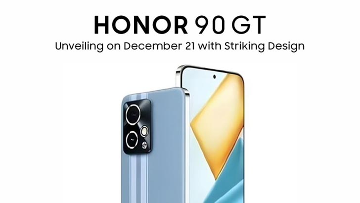 Honor 90 GT Becomes Official With Eye-catching Design 