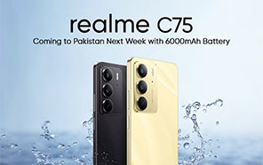 Realme C75 Coming to Pakistan Next Week; IP69 Rating, 45W Fast Charging, and Much More 