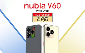 ZTE Nubia V60 Price Drop in Pakistan; Rs 2,000 Discounted for 6/256GB Variant