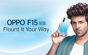 Oppo F15 Launched with 6.4 inches AMOLED Display and Quad Rear Cameras, India gets it first 