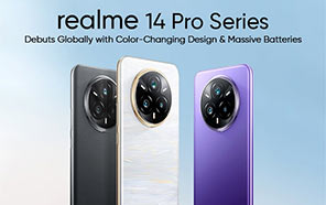 Realme 14 Pro Series Unveiled Globally with Bright OLEDs and Cold Reactive Designs