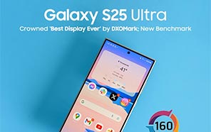 Samsung Galaxy S25 Ultra Crowned ‘Best Display Ever’ by DXOMark – A New Visual Benchmark 