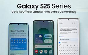 Galaxy S25 Series Rolls Out First Official Update, Fixes S25 Ultra’s Camera Bug