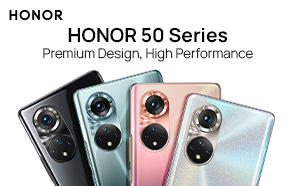 Honor 50, 50 Pro and 50 SE Go Official; New Qualcomm Chip, Smooth Displays, and Google Services 