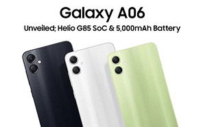 Samsung Galaxy A06 Unveiled; Android 14, Helio G85, and Smoother 90Hz Display 