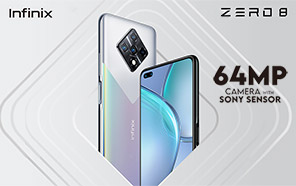 Infinix Zero 8 is Coming to Pakistan Soon; Features 64MP Quad Camera Setup with Sony Sensor 