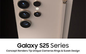 Galaxy S25 Ultra Stuns with the Leaked Concept Render; Unusual Cameras Tipped with S25 and S25+ 